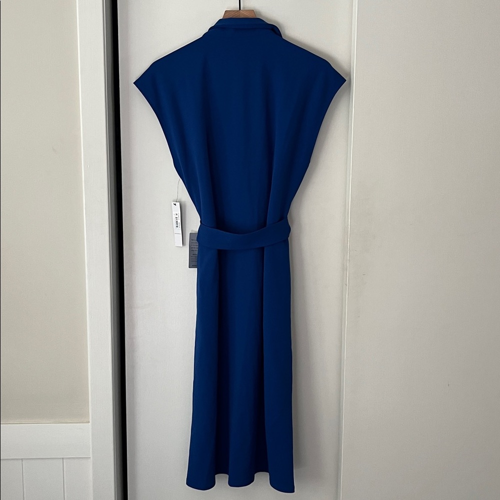 Maggy London Royal Blue Midi Dress - Picture 6 of 6